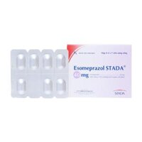 Esomeprazole Stada 40mg 4 vỉ x 7 viên – Điều trị trào ngược dạ dày, thực quản