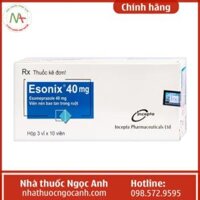 Esonix 40mg (Viên nén bao tan trong ruột)