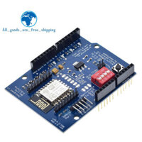 ESP-12E TZT ESP8266 UART WIFI Bảng phát triển được che chắn không dây cho Arduino UNO R3
