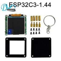 Esp32 C3 Ban Phát Triển Màn Hình LCD 1.44Inch Để Bàn Đồ Trang Trí Di Động Mini TV Mặt Dây Chuyền Di Động Lvgl Spaceman St7735 Dễ Dàng Sử Dụng Đen A