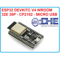 ESP32 DEVKITC V4 WROOM 32E 38P - CP2102 - MICRO USB