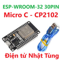 ESP32 WROOM 32 MICRO-C 30PIN CP2102, DEVKIT WIFI BLUETOOTH