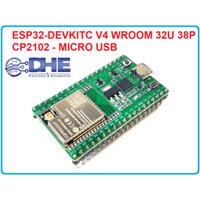 ESP32-WROOM 32U 38P - CP2102 - MICRO USB