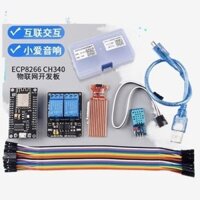 Esp8266 arduino Bộ bảng phát triển IoT Điều khiển bằng giọng nói thông minh CH340