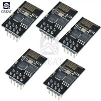 ESP8266 ESP-01 5PCS ESP01 Bảng nhận không dây nối tiếp bộ thu phát Arduino Thích hợp cho