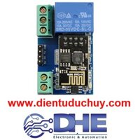 ESP8266 ESP-01 ĐIỀU KHIỂN SMART HOME - 1 KÊNH RELAY 5V