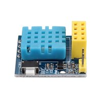 ESP8266 ESP-01 ESP-01S DHT11 Cảm Biến Nhiệt Độ Và Độ Ẩm Wifi Nút Mô Đun