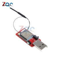 Esp8266 ESP-07 Mô-đun không dây Wi-Fi USB sang TTL CH340G Bảng mở rộng 2.4Ghz 3dBi IPEX Ăng-ten cho Arduino