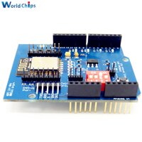 ESP8266 ESP-12E UART WIFI Wireless Shield Development Board Module For Arduino UNO R3 Mega 3.3V Support TTL UAR Stacking Design