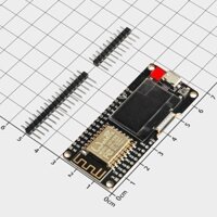 ESP8266 NODEMCU 0.96 Inch OLED//SKU:169 thegioilinhkien168