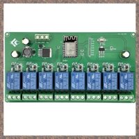 Esp8266 WIFI 8 Kênh Relay Module ESP-12F Ban Phát Triển Nguồn Điện 5V / 7-28V Mô Đun WIFI Không Dây