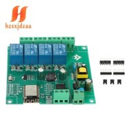 ESP8266 Wireless WIFI 4 Channel Relay Module ESP-12F Wifi Development Board for Arduino AC/DC 5V/8-80V Power Supply