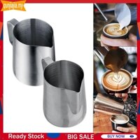 🍀Espresso Coffee Milk Cup Mugs Thermo Steaming Frothing Pitcher