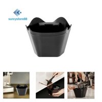 Espresso Knock Box Espresso Dump Bin Cà Phê Thùng Rác Chống Trơn Trượt Đế Hộp Đựng Thùng Espresso Xô Cho Baristas Nhà