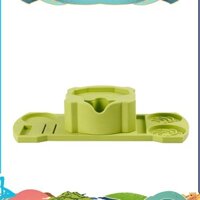 Espresso Tamper Station Base Máy pha cà phê Tay cầm Phụ kiện 51 / 54 / 58mm Tay cầm silicon đa năng Bột phân phối bột Máy phân phối ghế kim Hỗ trợ C leerichardson