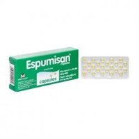 Espumisan 40mg Menarini 2 vỉ x 25 viên