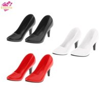 Esquirla 1 / 6 Cổ Điển Mũi Nhọn Cao Gót Giày Bơm Cho 12 Inch OD Nhân Vật Hành Động