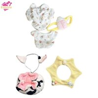 Esquirla 15 cm Vịt Quần Áo Upsetduck Vịt Búp Bê Quần Áo Phụ Kiện Thời Trang Mềm Ảnh Đạo Cụ DIY Búp Bê Quần Áo