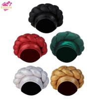 Esquirla Châu Phi Khăn Trùm Đầu Sequin Bím Tóc Quấn Đầu Xoắn Đầu Turban Mũ Mũ Mũ Mũ Beanie Mũ Phụ Kiện Tóc