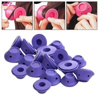 Esquirla Silicone Lô Uốn Tóc Xoăn Tự Nhiên Bằng Silicon Chống Trượt Cho Nữ