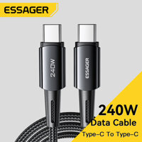 Essager Dây Cáp Sạc Nhanh Loại c 240w pd3.1 1m / 2M Cho huawei samsung vivo xiaomi