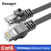 Essager Ethernet Cable Cat6 Lan Cable 10m UTP Cat 6 RJ 45 Splitter Network Cable RJ45 Twisted Pair Patch Cord cho Laptop Router