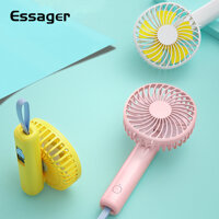 Essager Mini Smartphone Cooler Có Thể Gập Lại Phổ Điện Thoại Di Động Quạt Làm Mát Mùa Hè Mát Cho Tablet Bàn Di Động Micro USB Fan LazadaMall