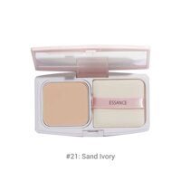 Essance Phấn Nền Essance White Fit Two Way Cake Dưỡng Trắng Siêu Mịn Spf40 Pa++ 7g .#21 Sand Ivory