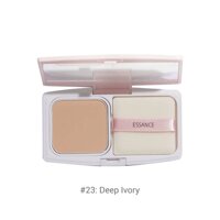 Essance Phấn Nền Essance White Fit Two Way Cake Dưỡng Trắng Siêu Mịn Spf40 Pa++ 7g .#23 Deep Ivory