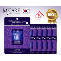 Essence Mask pack Collagen 10 tờ x 23g Làm săn chắc + Hydrat hóa + Trong suốt 1 gói mỗi ngày