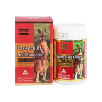 Essence Of Red Kangaroo 20800 Max Úc Viên Uống Hỗ Trợ Tăng Sinh Lý