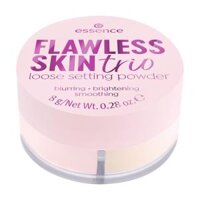 [Essence] Phấn Phủ Dạng Bột Essence Flawless Skin Trio Loose Setting Powder 8g