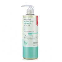 essenHERB Tea Tree Acne Daily Body Wash 500ml - Гель для душа с маслом чайного дерева 500мл