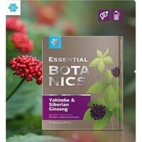 Essential Botanics Yohimbe & Siberian ginseng