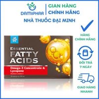 Essential Fatty Acids Omega-3 Concentrate & Lycopene Hộp 30 Viên – Hỗ Trợ Tăng Cường Sức Khỏe Tim Mạch