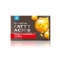 Essential Fatty Acids Omega 3 Concentrate & Lycopene – Hỗ trợ hạn chế xơ vữa động mạch (Hộp 30 Viên)