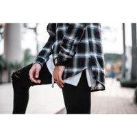 Essential Gray Flanne- Áo Flannel (sơ mi caro) - Streetstyle Sorental