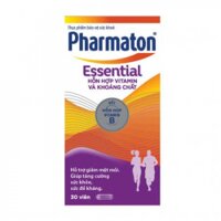 Essential Pharmaton Sanofi 30 viên - Viên uống bổ sung vitamin và khoáng chất