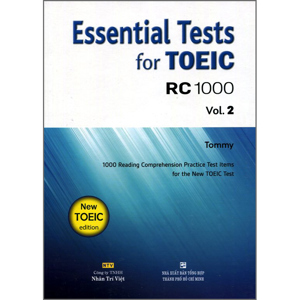 Essential Test For TOEIC RC 1000 Vol 2