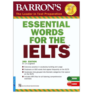 Essential Words For The IELTS (Kèm 1 Đĩa CD)