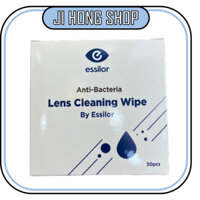 [essilor] Khăn Lau Ống Kính Máy Ảnh / Máy Tính Bảng / Nước Rửa Sạch