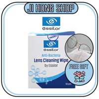 [essilor] Khăn Lau Ống Kính Máy Ảnh / Máy Tính Bảng / Nước Rửa Sạch