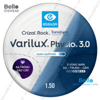 Essilor Varilux Physio 3.0 Transitions Signature Gen 8 Xanh Biển