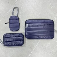 Est e lauder Bộ Quà Tặng Túi Đựng Điện Thoại Di Động Vải cotton Dày Màu Xanh Dương Nhạt