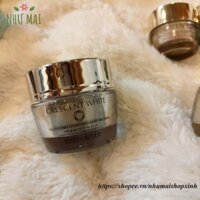 Estee Lauder Crescent White Full Cycle Brightening Moisture Creme 15ml – Kem dưỡng ẩm làm trắng da