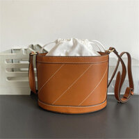 Estee Lauder Phong Cách Mới Túi Xách Màu Nâu Đeo Vai Túi Thời Trang Retro Bảo Quản Túi Đựng Mỹ Phẩm