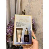 ESTEE LAUDER Repair serum + Hydrating mask set