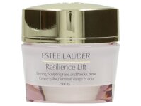 Estee Lauder Resilience Lift Firming/Sculpting Face and Neck Creme SPF 15 for Dry Skin, 1.7 Ounce