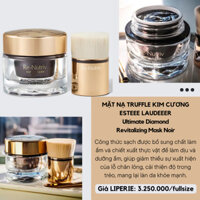[Estee] Mặt nạ nấm truffle kim cương đen Estee Re-Nutriv Ultimate Diamond Revitalizing Mask Noir