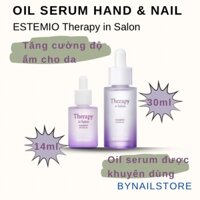 [Estemio] Oil serum hand & nail Oil serum dưỡng da tay và viền da quanh móng (1pcs)